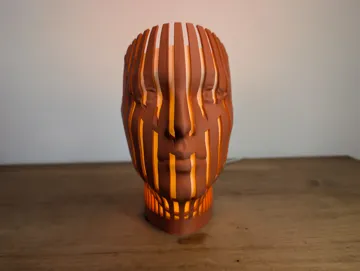 Accesorio para impresora 3D: Lumina Contour — vista de referencia 3