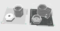 0.16mm layer, 2 walls, 15% infill