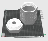 0.16mm layer, 3 walls, 15% infill