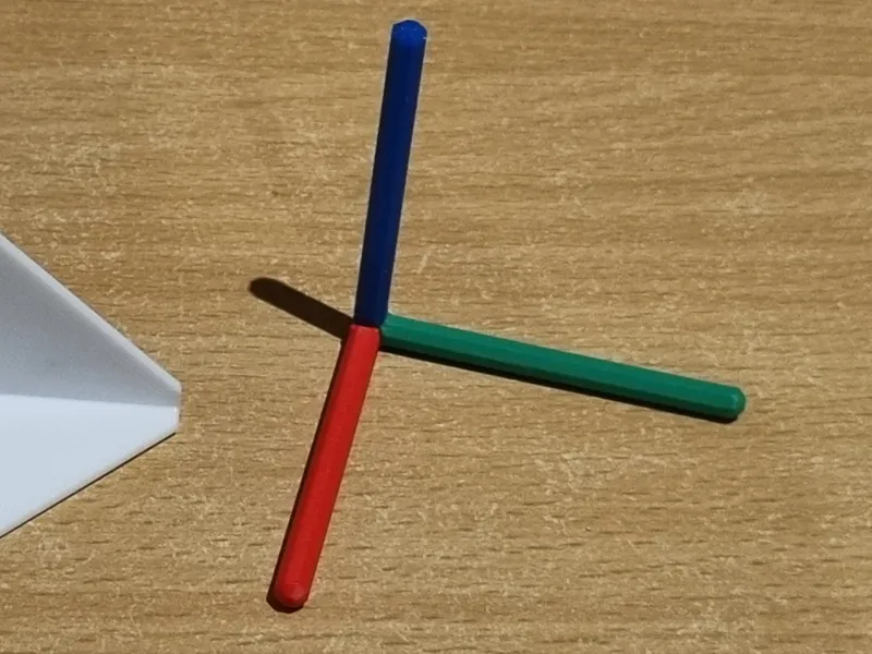 3D XYZ Axes