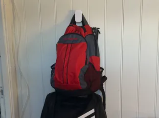 Minimal Wall Hook for Bags & Backpacks