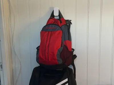 Minimal Wall Hook for Bags & Backpacks