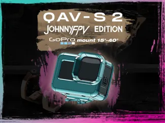 QAV-S 2 JohnnyFPV SE – GoPro Mount (15°–40°)