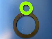 0.2mm, standard, black/green