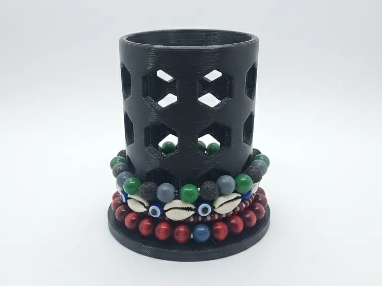 Hex Bracelet & Watch Stand Organizer