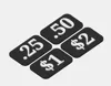 Price tags .25-$2