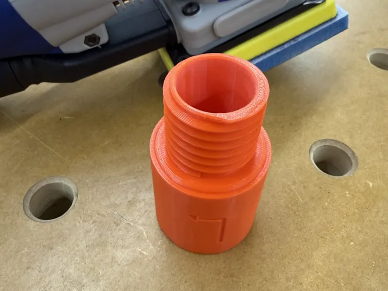 eksand surfprep to festool adapter