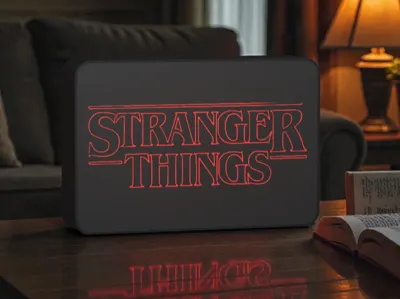Lightbox Stranger Things