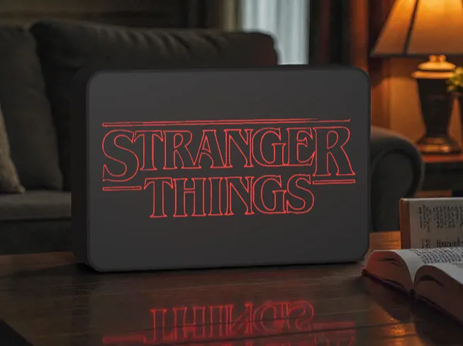 Lightbox Stranger Things