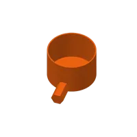 Support cylindrique pour panneau alvéolé — photo 3