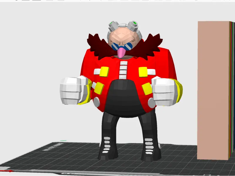 brick Dr Eggman