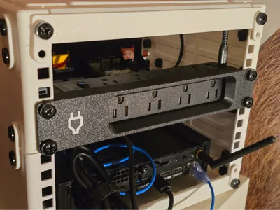 10" MiniRack Power Supply