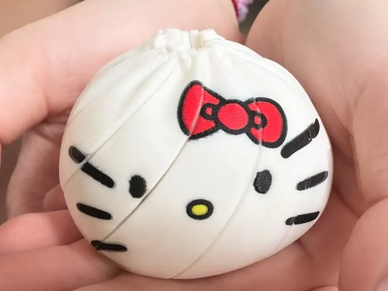 Hello Kitty Fidget Dumpling Spiral