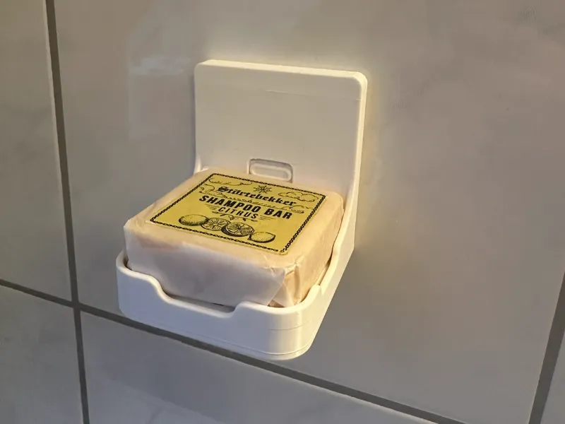 Wandschale SHAMPOO BAR Störtebekker oder <68x68x23