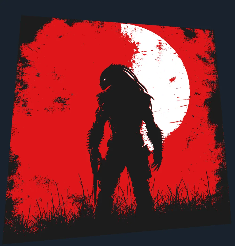 Yautja (The Predator) 2D Art by Mnm_974 - MakerWorld