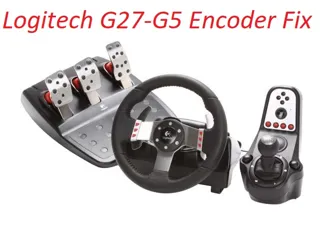 Logitech G25 G27 Encoder fix