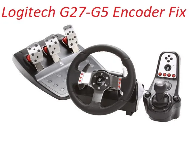 Logitech G25 G27 Encoder fix
