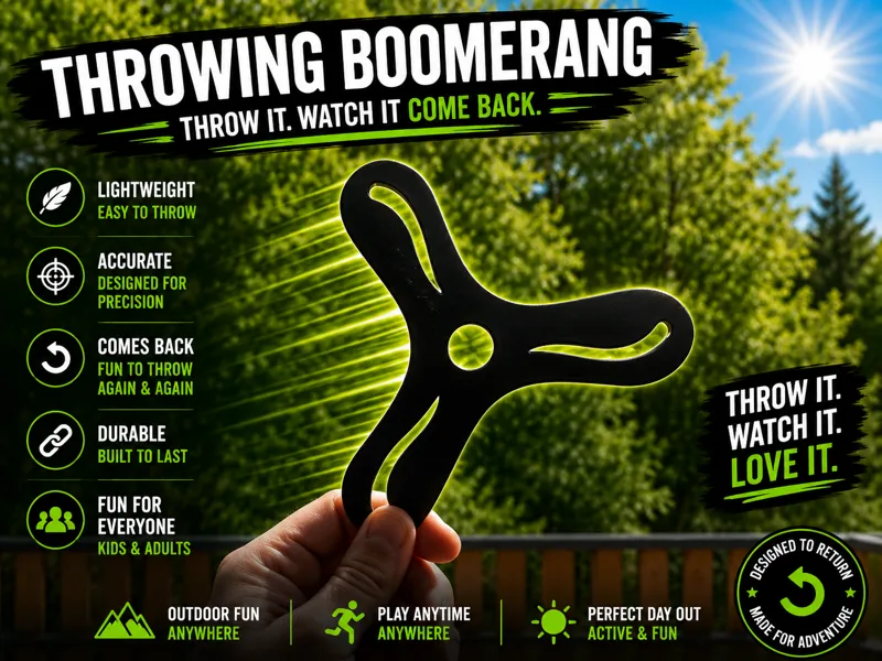 Fast print Boomerang