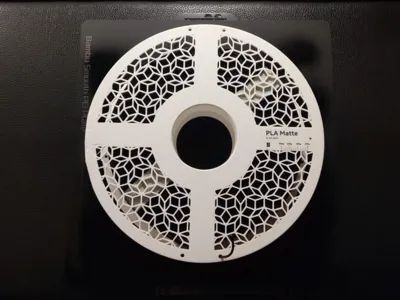 Bambu Spool with Penrose Tiling 