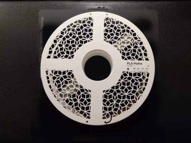 Bambu Spool with Penrose Tiling 