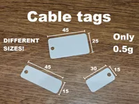 40x15mm - 0.24mm layer, 1 walls, 15% infill