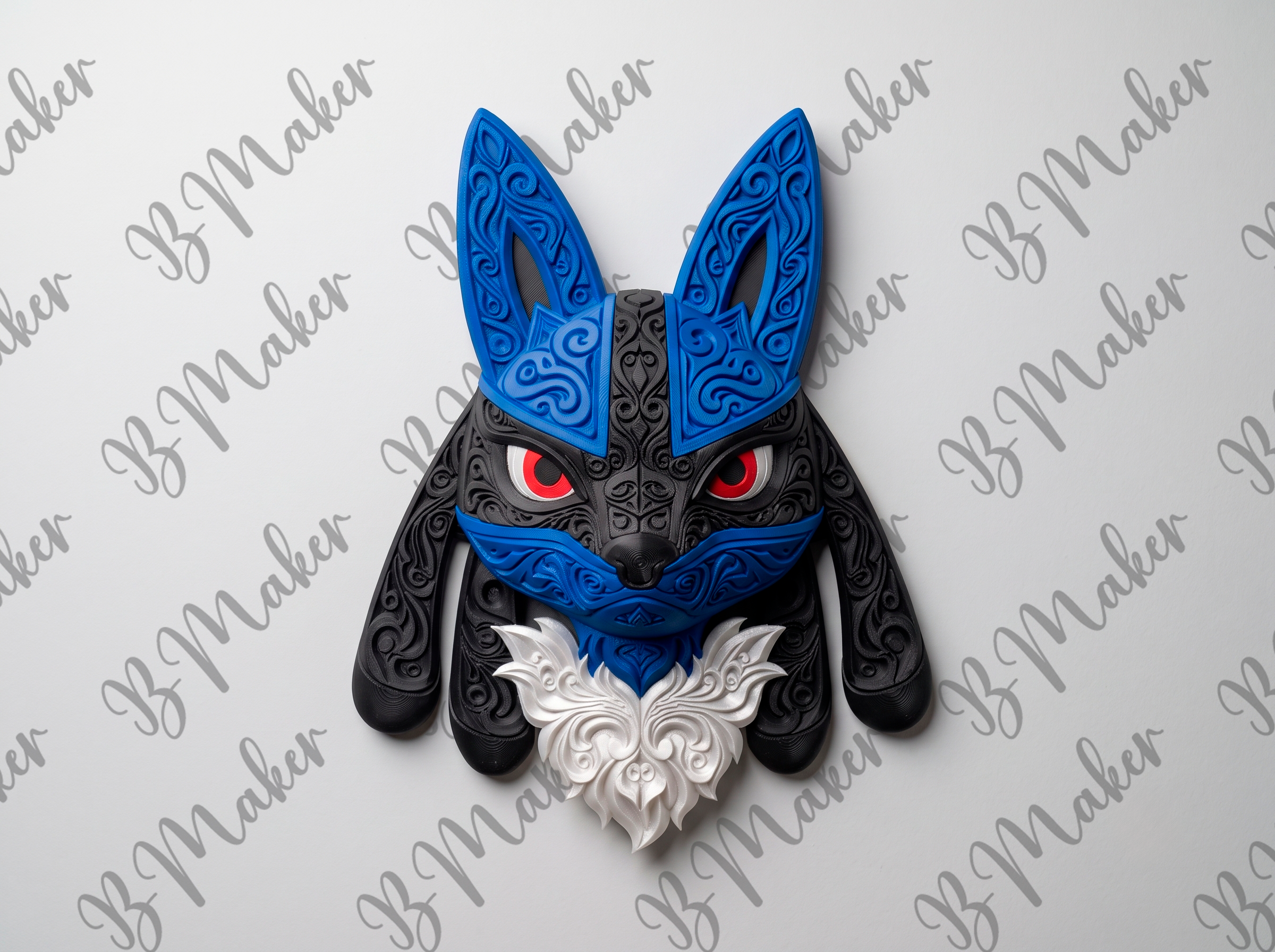 Lucario - Fan art - Colección Pokemon - 1