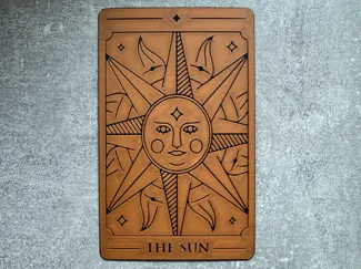 Tarotkarte (The Sun)