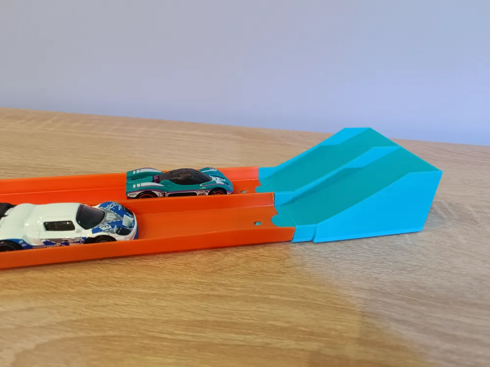 Hot wheels double ramp long jump by Pyciu - MakerWorld