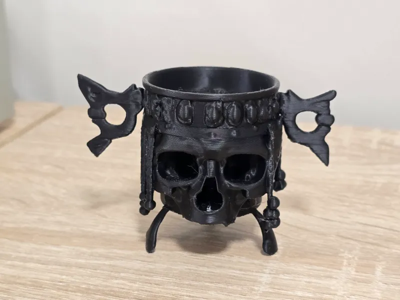 Khan Krum's skull cup