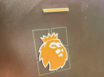 【Arsenal Champions Series】Premier League Golden Lion Logo Refrigerator Magnet