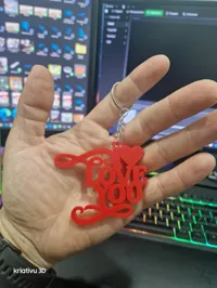 Porte-clés 'I love you' — photo 2