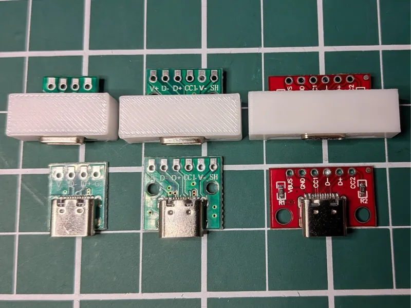 USB-C DYI adapters