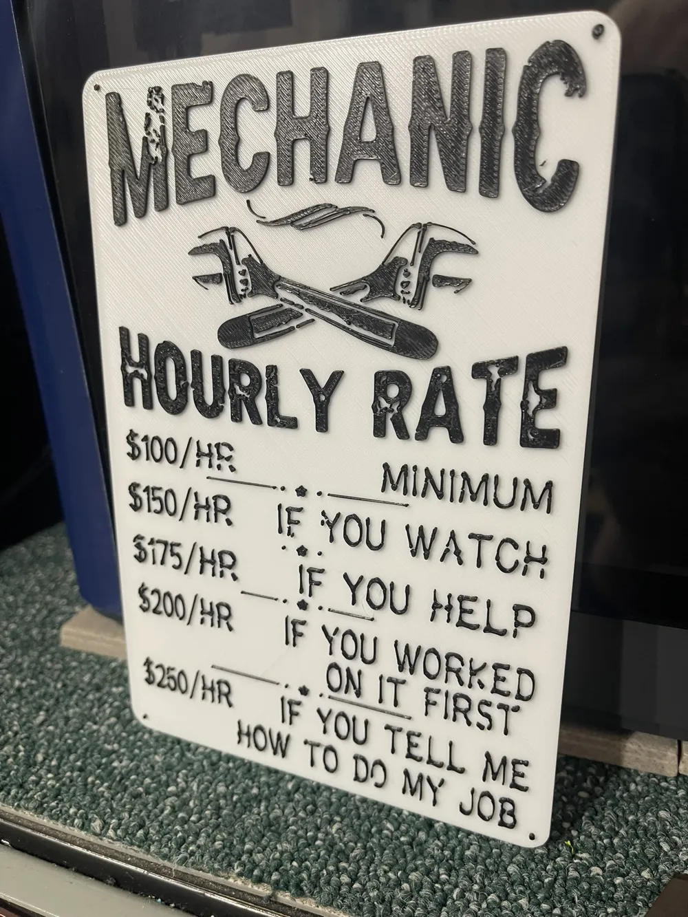 Sign Mechanic Hourly Rate By Ideat0m MakerWorld sign-mechanic-hourly-rate-by-ideat0m-makerworld