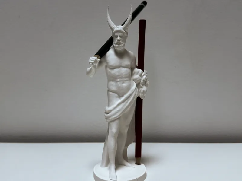 The Devil makes pencils