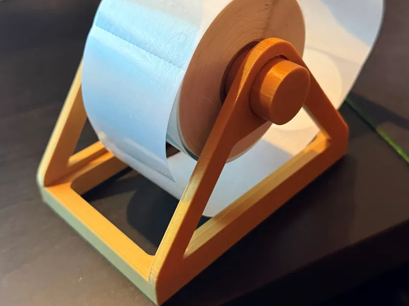 Sticker/Paper Roll Holder - Smaller