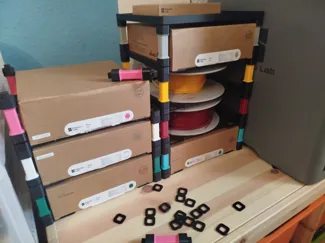 Filament Regal modular Filament Rack System Spool 