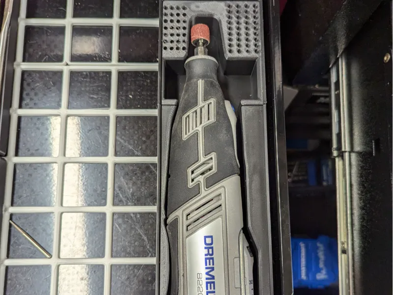 Dremel Gridfinity box 