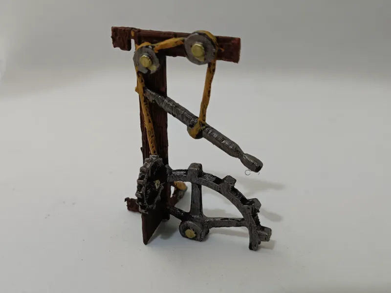 Maladum large lever