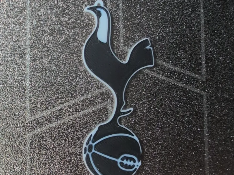 Tottenham Hotspur Keychain