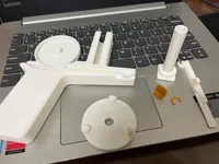 Lanceur de disques type Gatling — photo 2