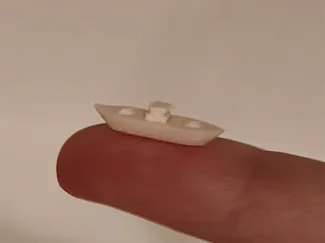 Tiny Battleship V3 (0.27g!)
