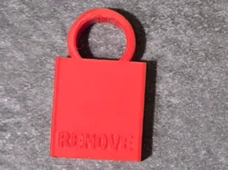Emergency Whistle Cover