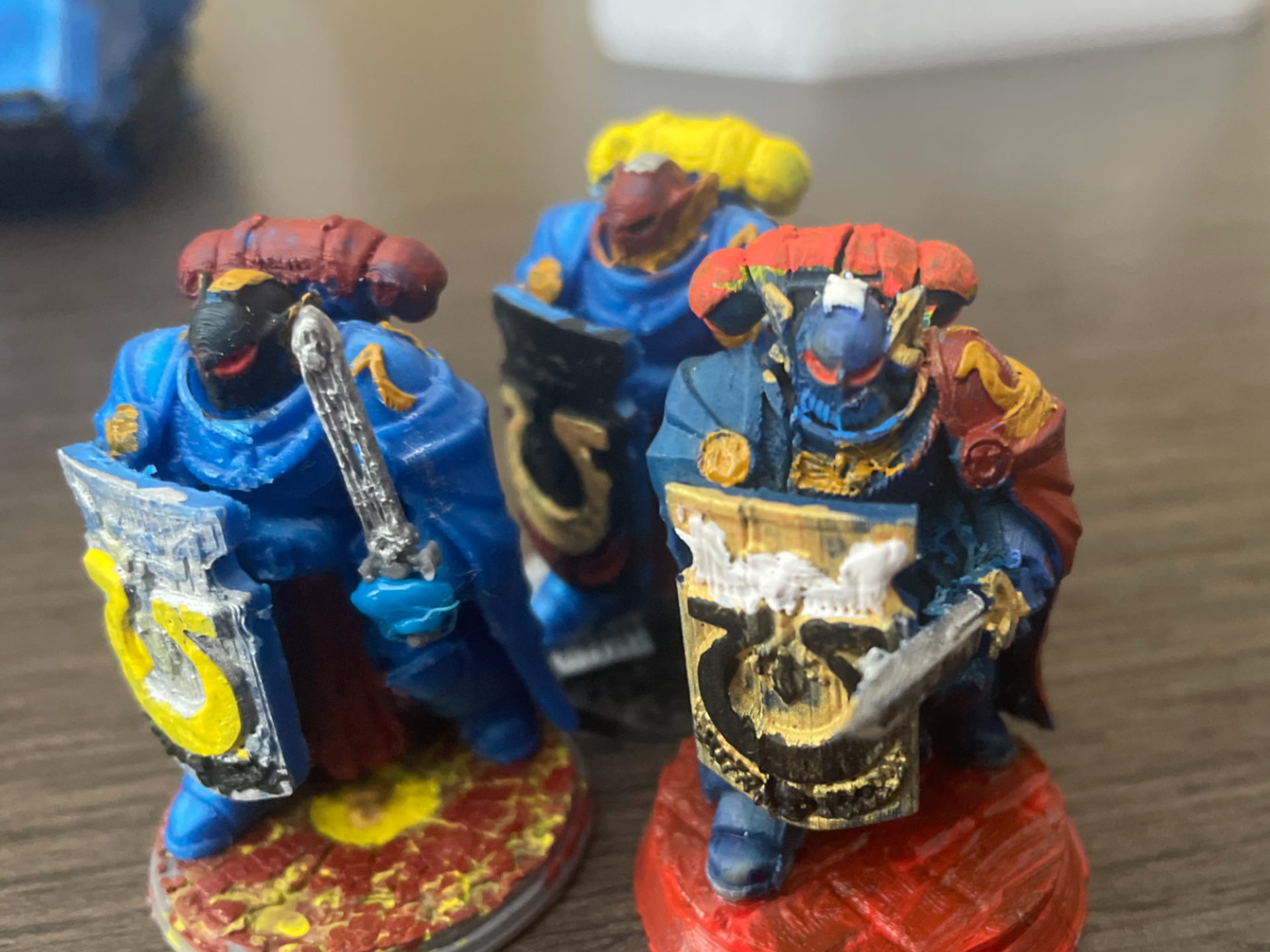 Big victorious Honor Guard - 1