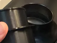 0.2mm layer, 2 walls, 15% infill, requires supports