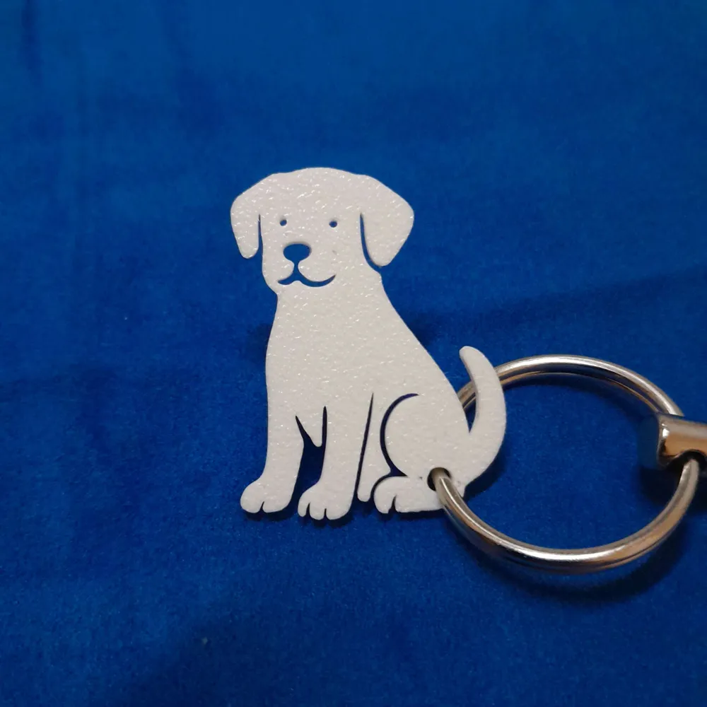 Simple Puppy Dog keychain - Free 3D Print Model - MakerWorld