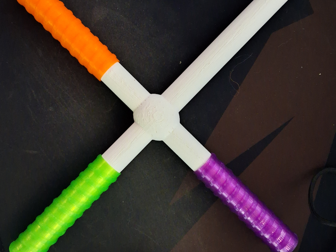 hand eye cordination training cross