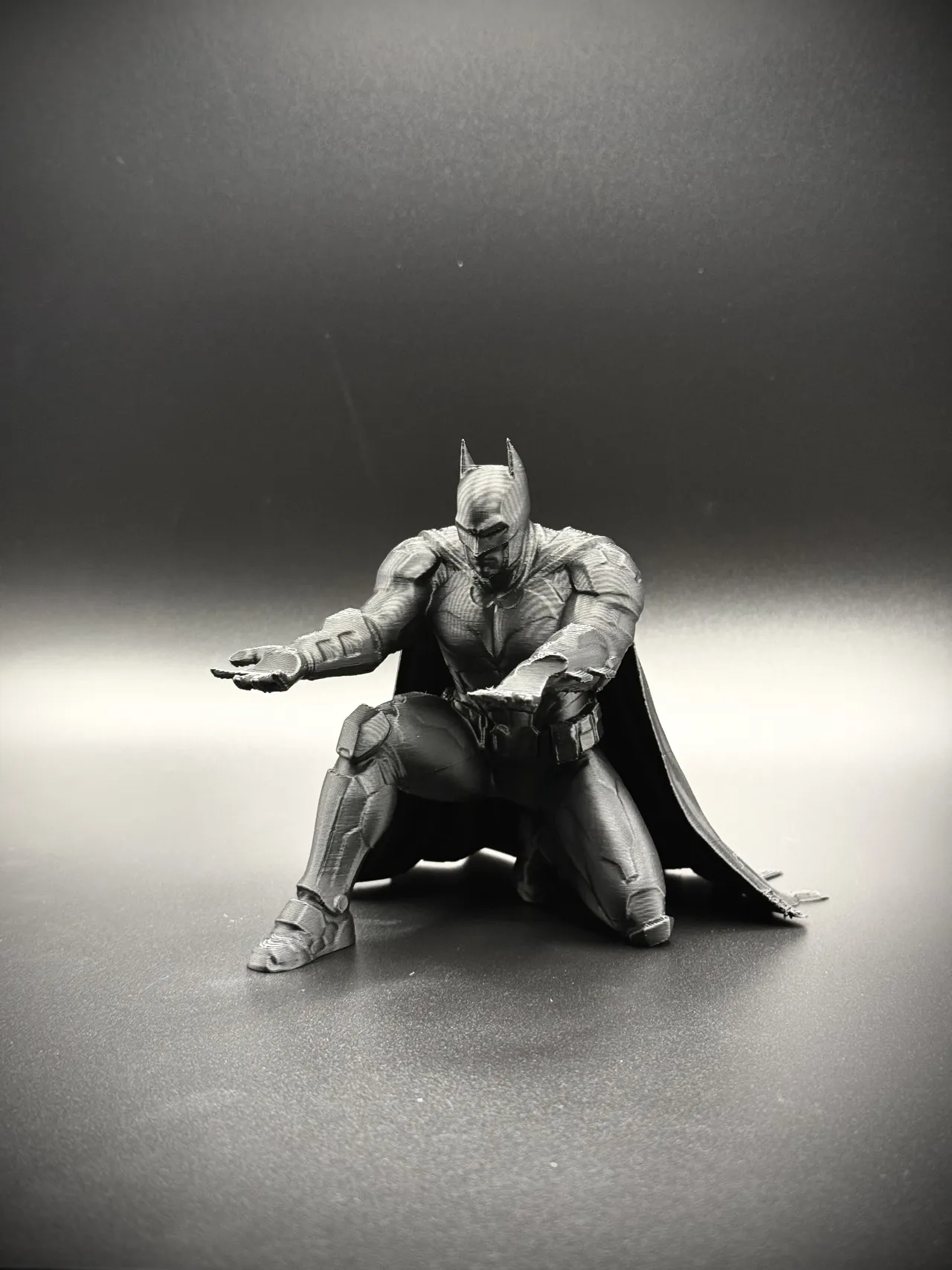 Batman Pen Holder - Custom Desktop Decor! view 3