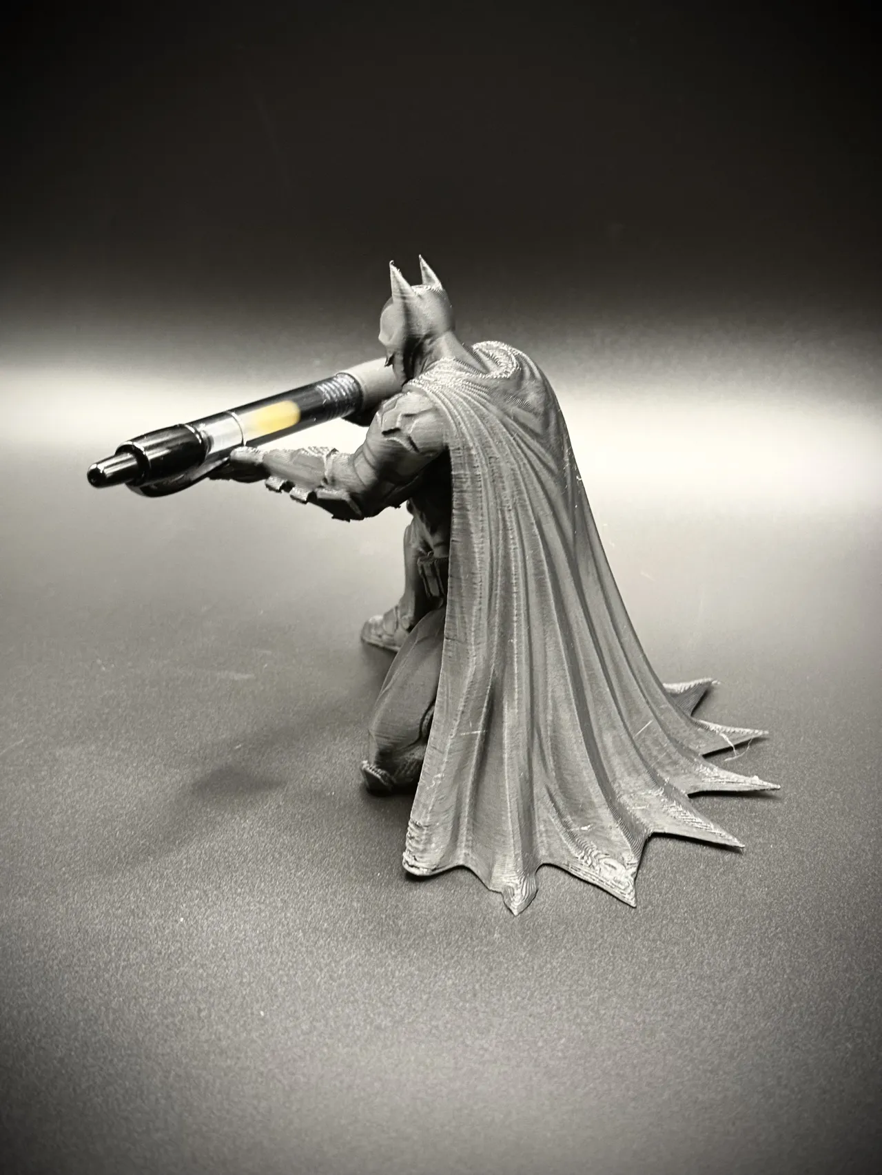 Batman Pen Holder - Custom Desktop Decor! view 4