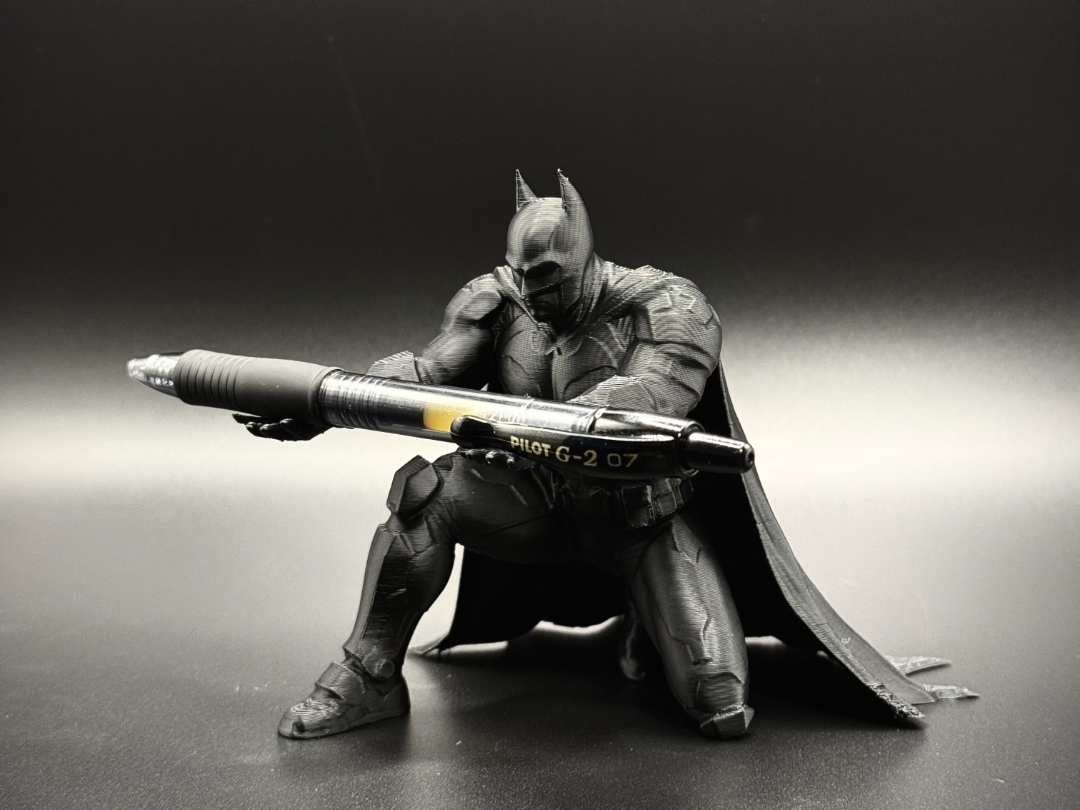 Batman Pen Holder - Custom Desktop Decor! 
