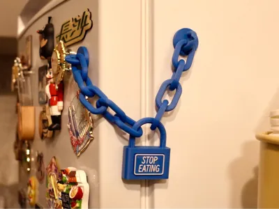 Diet Refrigerator Lock